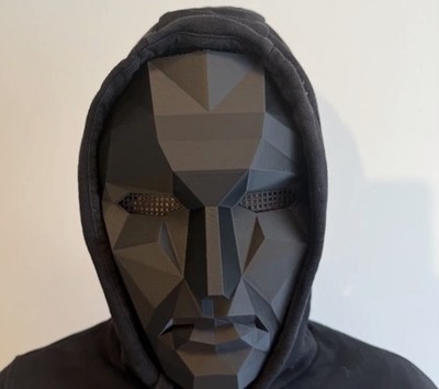 Squid Game Maske   Front Man   Premium 3D Druck