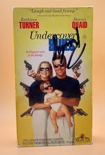 Undercover Blues VHS 1993, 1994 Kathleen Turner **PROMO SCREENER**