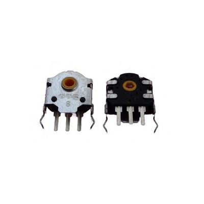 48 Million for Lifetime Encoder Fit for G Pro TTC 8mm Mouse Yellow Core