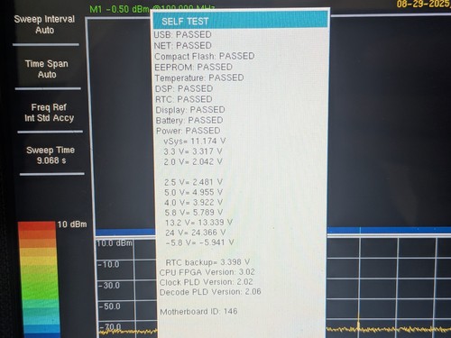Anritsu MS2724B 20 GHz Handheld Spectrum Analyzer Master Gps 25 31 Fully Cal'd ! - Picture 12 of 21