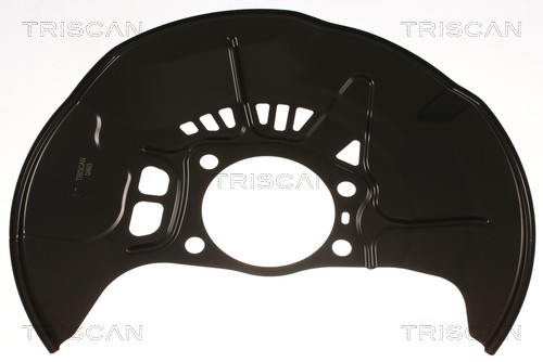 Triscan Ankerblech Spritzblech Vorne Links FüR Toyota RAV 4 IV _A4_ ZSA4_-image