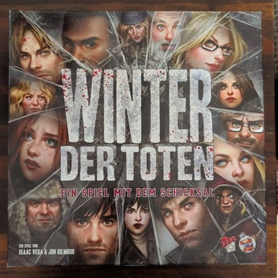 WINTER DER TOTEN Deutsche Ausgabe - Heidelberger Spieleverlag - Top Zustand