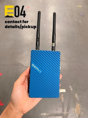 Teradek Serv Pro Video Monitoring Device - Blue