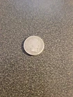 1907 Barber Dime Circulated 90% Silver 10c