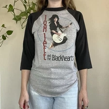 Vintage 80’s Joan Jett and the Blackhearts Tour T-shirt
