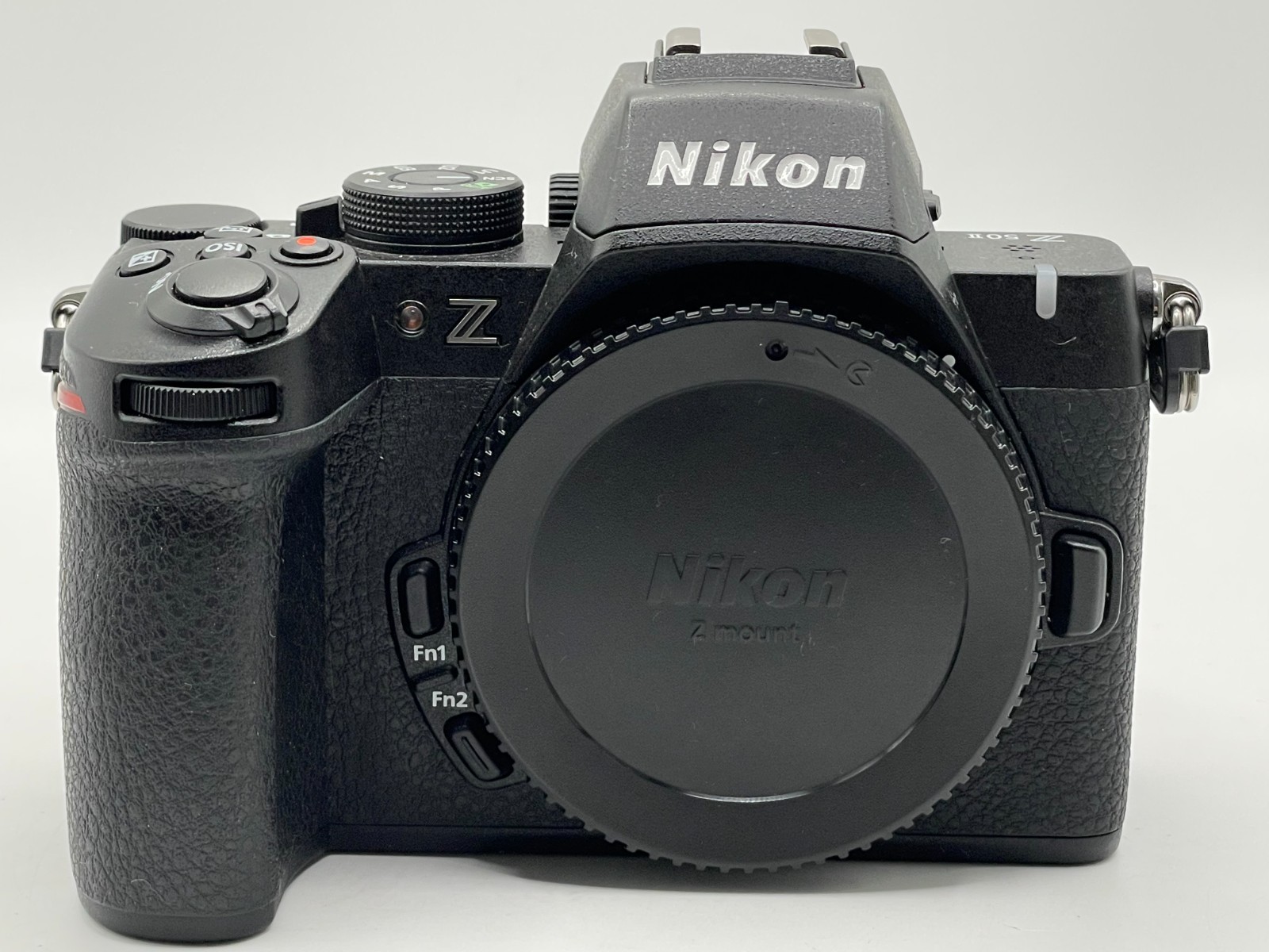 NIKON Z50 II 20.9MP MIRRORLESS CAMERA - Z 50 MARK II - MK2 - VERY GOOD