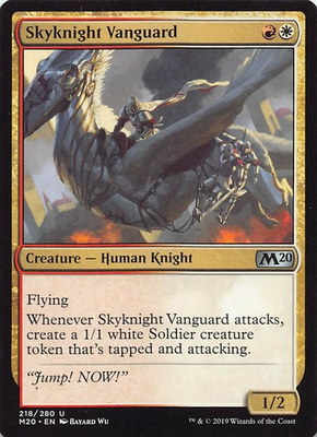 #ad Skyknight Vanguard M20 218 English NM MTG $1.99