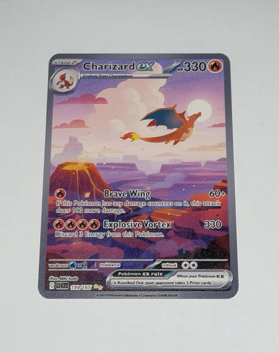 Charizard Pokémon TCG Metal Individual Collectible Card Game Cards