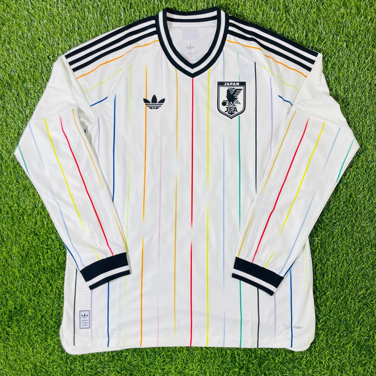 Japan 2026 Official Away Player Issue Long Sleeve Jersey Shirt Kit