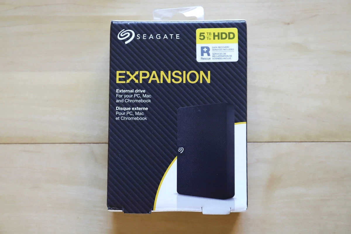 Seagate External Hard Disk Drives TB 5 for sale | eBay
