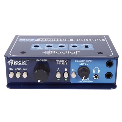 Radial M3 - Studiomonitor Controller