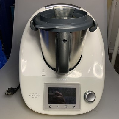 Vorwerk Thermomix TM5 TM5-4 Cooker Food Processor Varoma Tested Working Germany