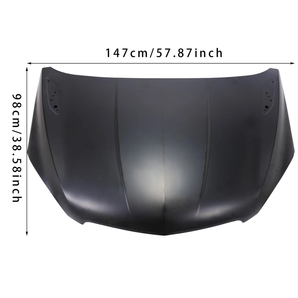 42341565 Replacement Front Hood Panel Primed For 2013-2016 Buick Encore Foto 2 de 4