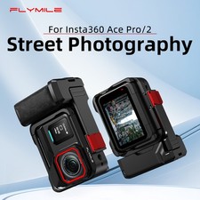 Street Photography Quick Release Grip Frame Kit For Insta360 Ace Pro/Ace Pro 2