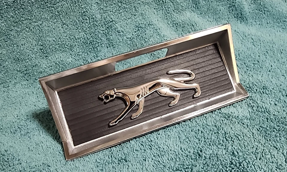 Mercury Cougar 1969 1970 gasolina combustible puerta inserción XR-7 ELIMINADOR FUNCIONAMIENTO CAT CLON Foto 4 de 4