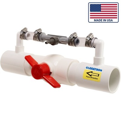 Ozone Injector Manifold Venturi - Pool Spa Hot Tub Cold Plunge 1½''/2'' Adjustable