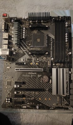 ASRock Fatality B450 Gaming K4 ATX AM4 Mainboard