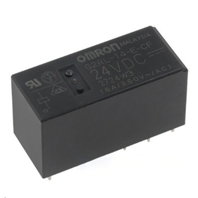 1PCS For OMRON G2RL-14-E-CF 24VDC 16A 8PINS Relay