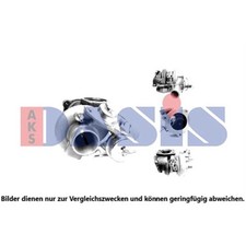 AKS DASIS Turbolader für Volvo V70 II P80_ 2.5 T XC70 Cross Country 275 384