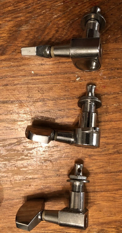 Lote de clavijas de afinación de guitarra Takamine afinadores X6 OEM serie G eléctricas acústicas Foto 2 de 4
