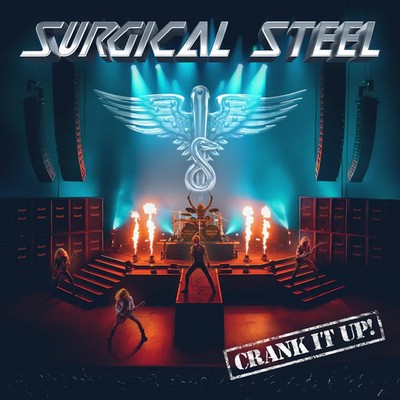 SURGICAL STEEL - Crank It Up! (LIM. 500 CD*US MELODIC METAL*MEGATTACK*DOKKEN)
