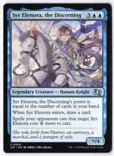 Syr Elenora, the Discerning (Anime) U Foundations Jumpstart 64 NM