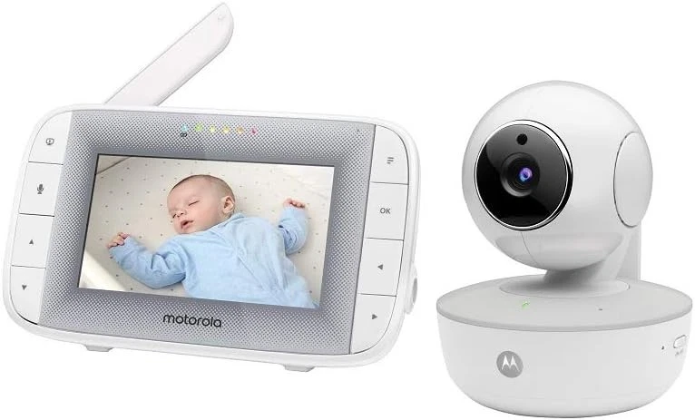 Motorola MBP846 Connect Video Baby Monitor With large LCD Tilt Not Working
