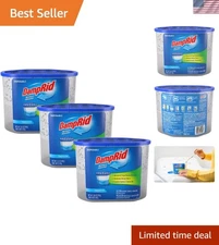 Eliminate Musty Odors with DampRid Fragrance Free 10.5 oz Moisture Absorber