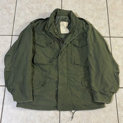 Vintage Alpha Industries M-65 Field Jacket Men s Size M