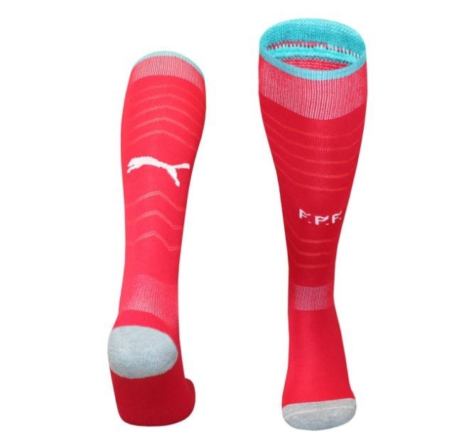 Portugal kids childrens youths football socks 5-14 yrs home away 3rd 2026-27 image 2