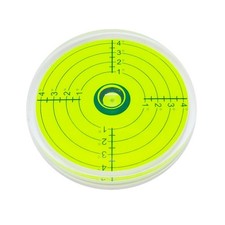 80x12mm Large Bubble Spirit Level Degree Marked Round Circular Measuring Tool