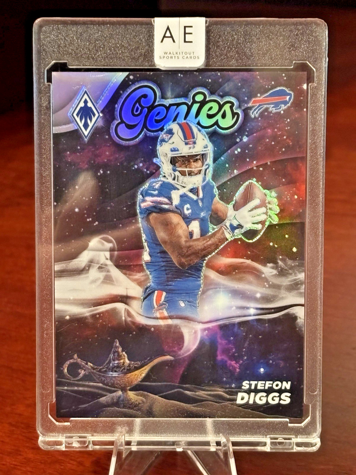 2023-24 Panini Phoenix Genies Stefon Diggs Buffalo Bills SSP Case Hit