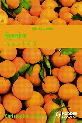 Spain since 1812,Christopher Ross