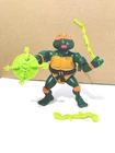 Vintage 1989 Mike Rock'N Roll Wacky TMNT Teenage Mutant Ninja Turtles complete