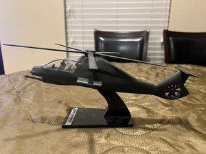 Boeing Sikorsky RAH-66 “Comanche” Light Helicopter First Team Desktop Model
