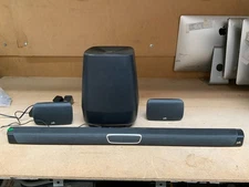 Polk Audio - 5.1-Channel MagniFi Max SR Soundbar with Wireless Subwoofer & Surro