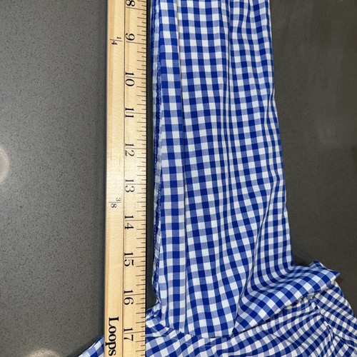 J Crew blaubeerblau Gingham das perfekte Hemd Button-Down - Gr. 12 - Bild 11 von 12