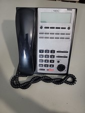 NEC IP4WW 12TXH SL1100 Phone 1100061 TEL B Black Business BE110270
