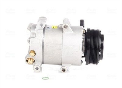NISSENS Kompressor Klimaanlage ** FIRST FIT ** 890321 für CCN FIESTA FORD CB1 6