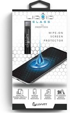 Liquid Glass Screen Protector Universal Wipe-On Nano Coating for 4 Devices