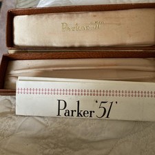 VINTAGE PARKER 51 FÜLLFEDERHALTER NUR VITRIN...