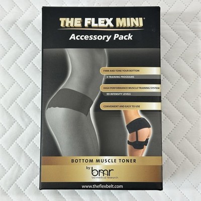 The Flex Mini Accessory Pack Bottom Muscle Toner by BMR Slendertone