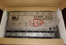 Brand new DIRECTV SONORA DESIGN TAMP 6 R03 TRUNK TAMP_6r03 AMPLIFIER 6 Input
