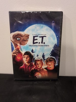 E.T. the Extra-Terrestrial (DVD, 2-disc Walmart Excl., Widescreen) NEW SEALED