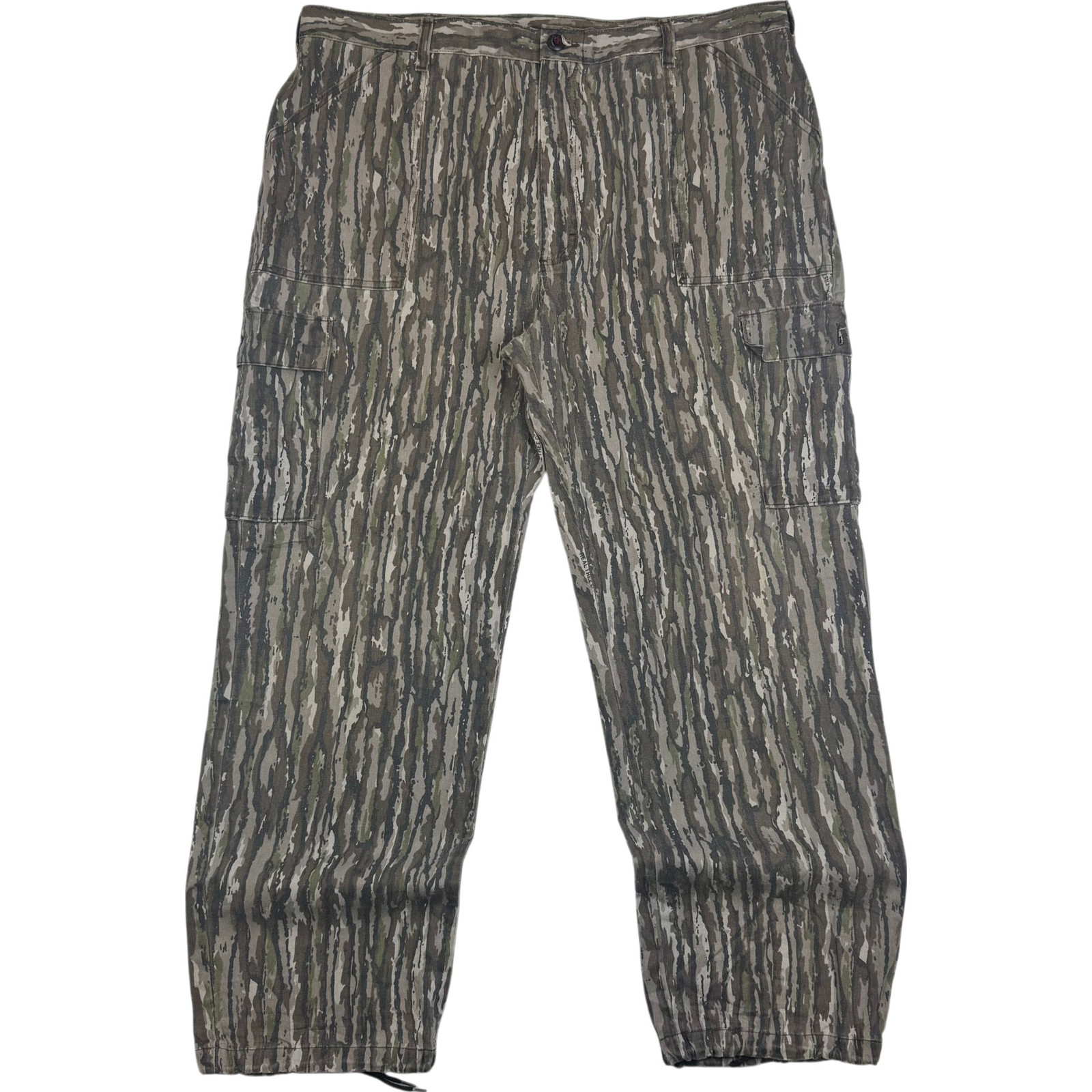 Vintage Men's Real Tree Camoflage Cargo Trousers Men's Extra Large
