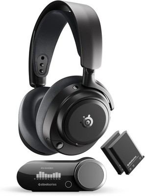 SteelSeries Arctis Nova Pro Omni Headset Black Certified Refurbished