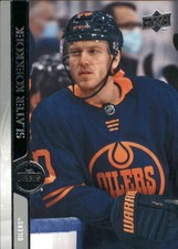 2020-21 Upper Deck #553 Slater Koekkoek - HKY