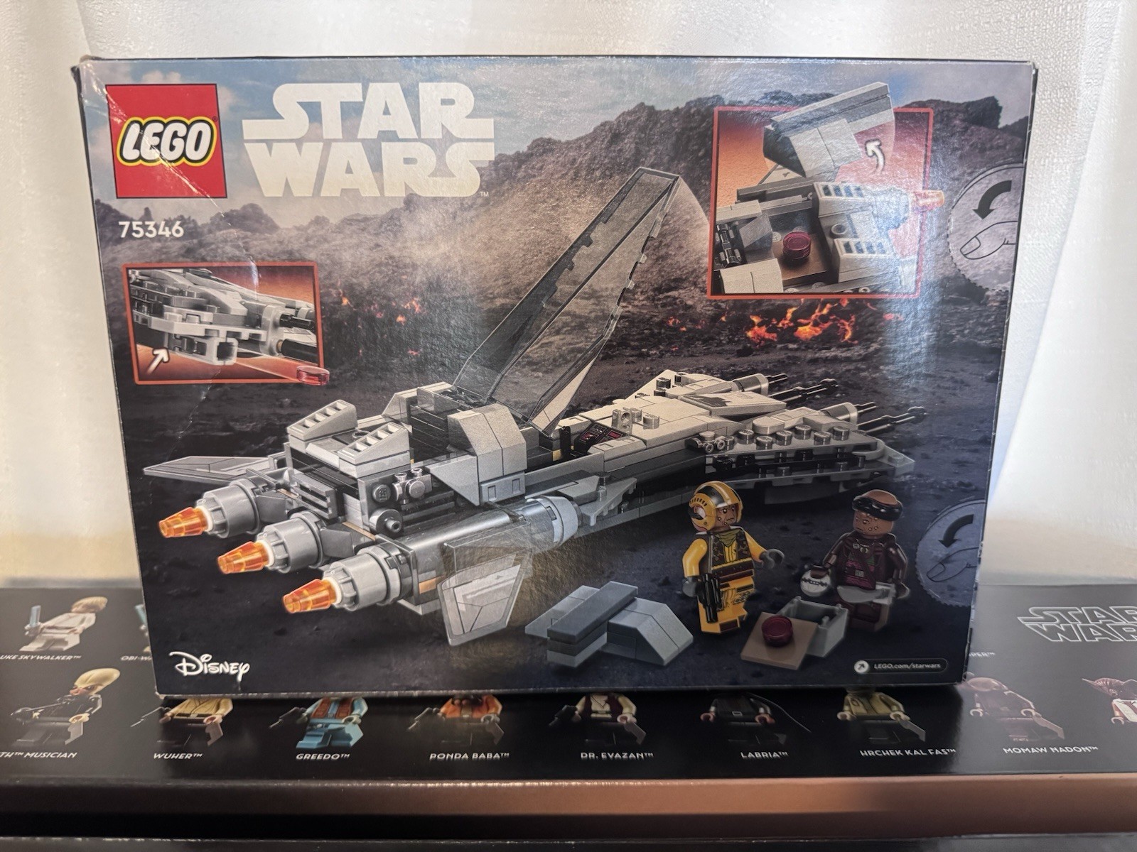 LEGO Star Wars Pirate Snub Fighter 75346 Building Set