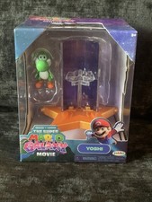 The Super Mario Galaxy Movie - Yoshi 1.5in Action Figure Star Launcher