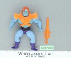 Faker 100% Complete He-Man Masters of the Universe MOTU 1983 Mattel Vintage